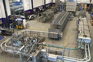 CHEESE PRODUCTION PLANT UNDERGOING FAT TRIALS #1