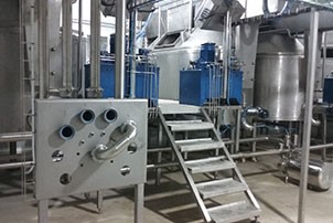 COMPREHENSIVE MILK PROCESSING PLANT IN ALGERIA #1