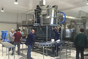 MULTI-FORMAT MOULDING MACHINE FOR “TETILLAS” CHEESES AND FOR ARZÚA-ULLOA CHEESE #1