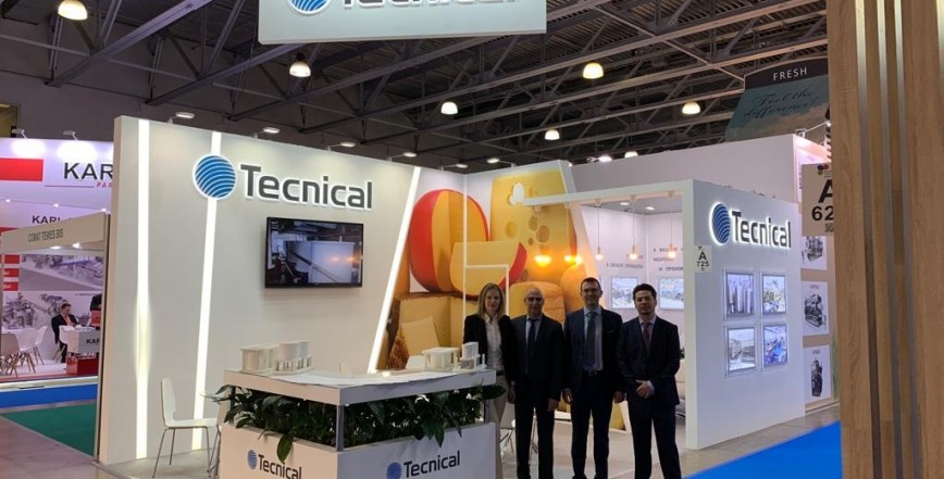 Tecnical partecipa alla fiera Dairy and Meat Industry 2019