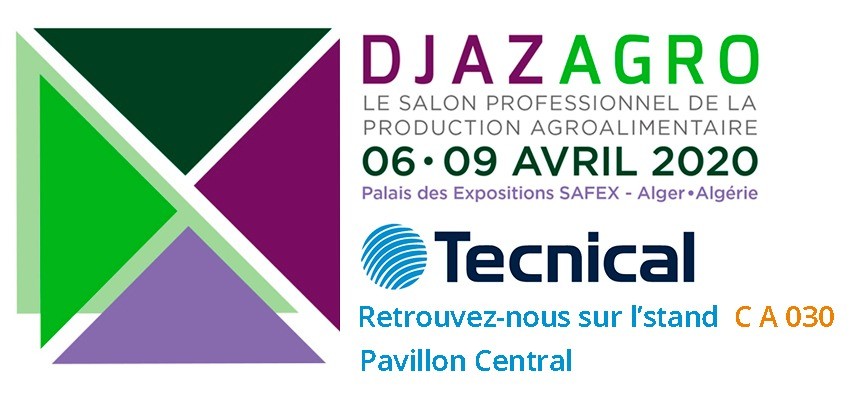 Tecnical, Expositor na feria de Djazagro 2020