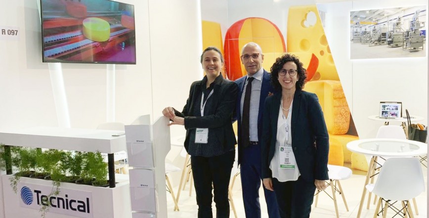 Tecnical en la Feria Djazagro 2019