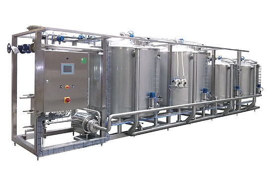 CIP cleaning systems
